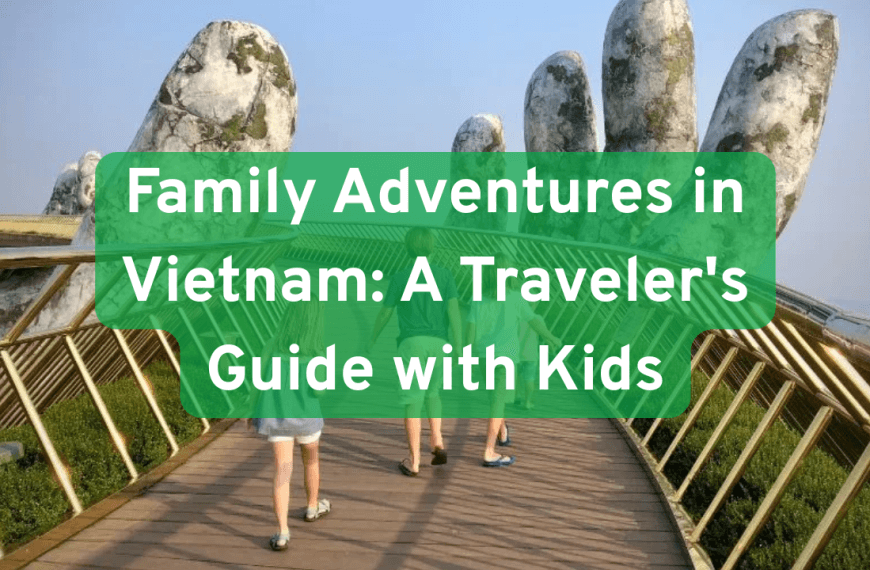 Top things to do with kids while…